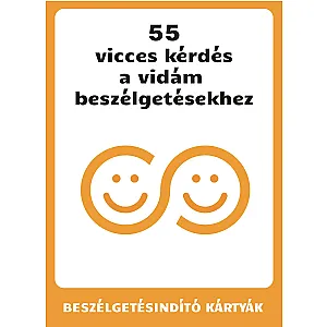 55 vicces kérdés a vidám beszélgetésekhez