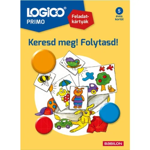 Logico Primo: Keresd meg! Folytasd! – Feladatkártyák