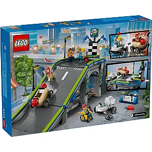 LEGO® City 60460 – Curse fără limite: Rampă de curse
