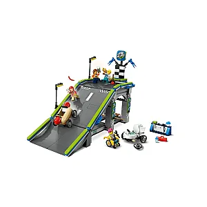 LEGO® City 60460 – Curse fără limite: Rampă de curse