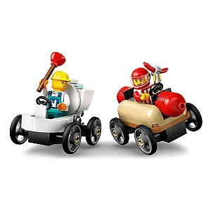 LEGO® City 60460 – Curse fără limite: Rampă de curse