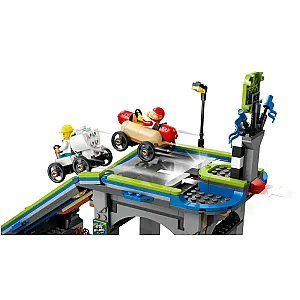 LEGO® City 60460 – Curse fără limite: Rampă de curse