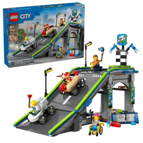 LEGO® City 60460 – Határok nélkül: Versenypálya rámpákkal