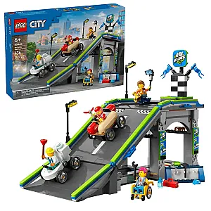 LEGO® City 60460 – Curse fără limite: Rampă de curse