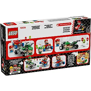LEGO® Super Mario™ 72034 – Mario Kart™: Baby Mario és Baby Luigi