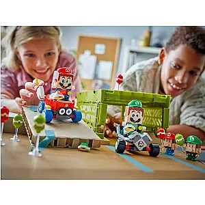 LEGO® Super Mario™ 72034 – Mario Kart™: Baby Mario és Baby Luigi