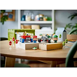 LEGO® Super Mario™ 72034 – Mario Kart™: Baby Mario és Baby Luigi