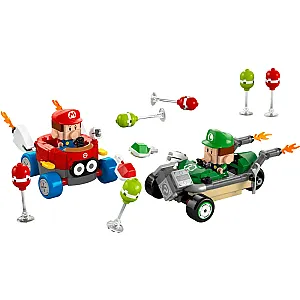 LEGO® Super Mario™ 72034 – Mario Kart™: Baby Mario és Baby Luigi