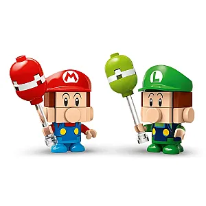 LEGO® Super Mario™ 72034 – Mario Kart™: Baby Mario és Baby Luigi