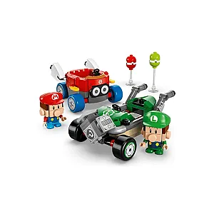 LEGO® Super Mario™ 72034 – Mario Kart™: Baby Mario és Baby Luigi