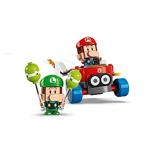 LEGO® Super Mario™ 72034 – Mario Kart™: Baby Mario és Baby Luigi