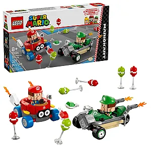 LEGO® Super Mario™ 72034 – Mario Kart™: Baby Mario és Baby Luigi