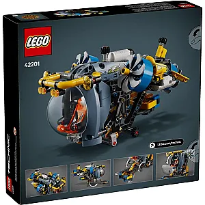LEGO® Technic 42201 – Submarin de explorare a adâncurilor