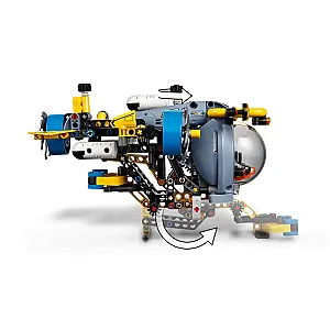 LEGO® Technic 42201 – Submarin de explorare a adâncurilor