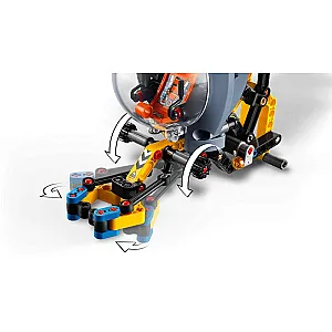 LEGO® Technic 42201 – Submarin de explorare a adâncurilor