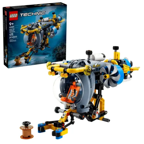 LEGO® Technic 42201 – Submarin de explorare a adâncurilor