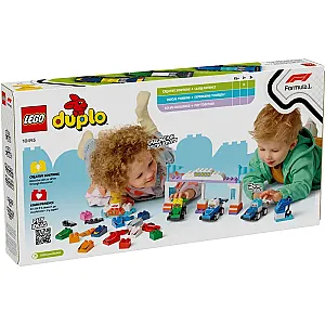 LEGO® DUPLO® 10445 – F1® versenyautók és pilóták