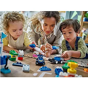 LEGO® DUPLO® 10445 – F1® versenyautók és pilóták