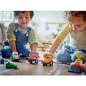 LEGO® DUPLO® 10445 – F1® versenyautók és pilóták