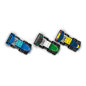 LEGO® DUPLO® 10445 – F1® versenyautók és pilóták