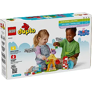 LEGO® DUPLO® Peppa Pig 10453 – Parc de distracții