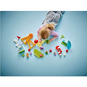 LEGO® DUPLO® Peppa Pig 10453 – Parc de distracții