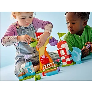 LEGO® DUPLO® Peppa Pig 10453 – Parc de distracții