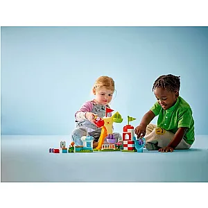 LEGO® DUPLO® Peppa Pig 10453 – Parc de distracții