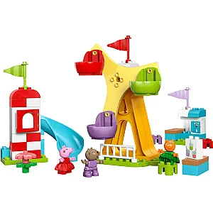 LEGO® DUPLO® Peppa Pig 10453 – Parc de distracții