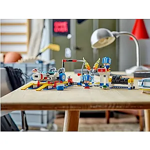LEGO® Super Mario™ 72035 – Mario Kart™: Garajul lui Toad