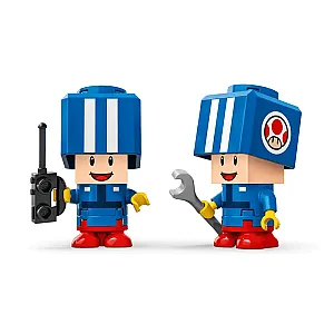 LEGO® Super Mario™ 72035 – Mario Kart™: Garajul lui Toad