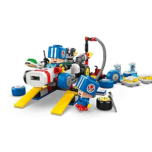 LEGO® Super Mario™ 72035 – Mario Kart™: Garajul lui Toad