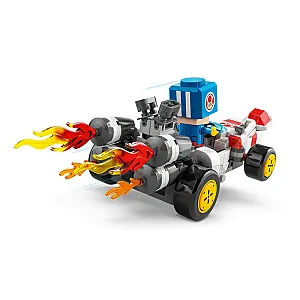LEGO® Super Mario™ 72035 – Mario Kart™: Garajul lui Toad