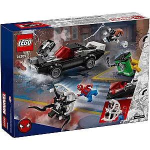 LEGO® Marvel 76309 - Mașina sport a lui Venom vs. Spider-Man