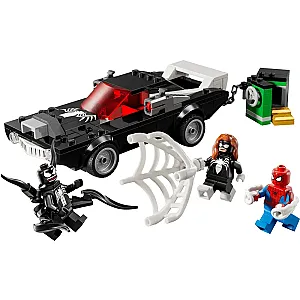LEGO® Marvel 76309 - Mașina sport a lui Venom vs. Spider-Man