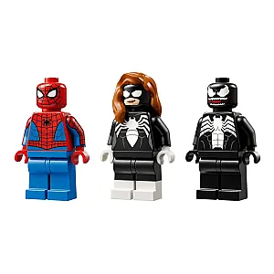 LEGO® Marvel 76309 - Mașina sport a lui Venom vs. Spider-Man