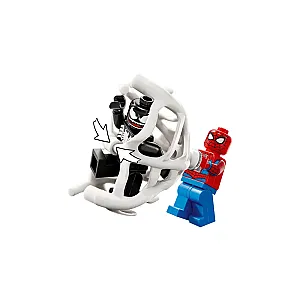 LEGO® Marvel 76309 - Mașina sport a lui Venom vs. Spider-Man