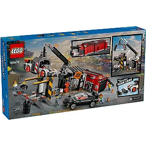 LEGO® City 60472 – Roncstelep autókkal