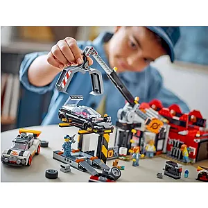 LEGO® City 60472 – Roncstelep autókkal