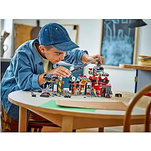 LEGO® City 60472 – Roncstelep autókkal