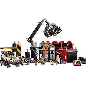 LEGO® City 60472 – Roncstelep autókkal