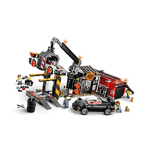 LEGO® City 60472 – Roncstelep autókkal