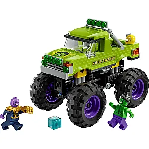 LEGO® Marvel 76312 – Monster truck-ul lui Hulk vs. Thanos