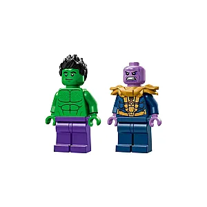 LEGO® Marvel 76312 – Monster truck-ul lui Hulk vs. Thanos