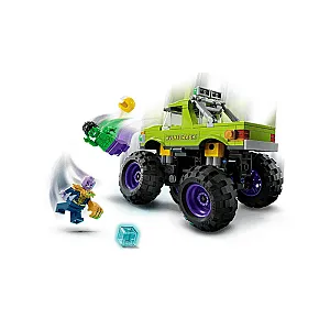 LEGO® Marvel 76312 – Monster truck-ul lui Hulk vs. Thanos