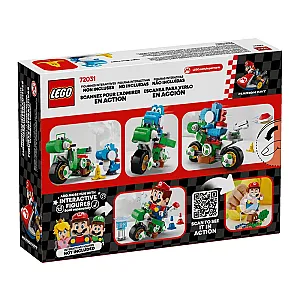 LEGO® Super Mario™ 72031 – Mario Kart™: Yoshi Bike