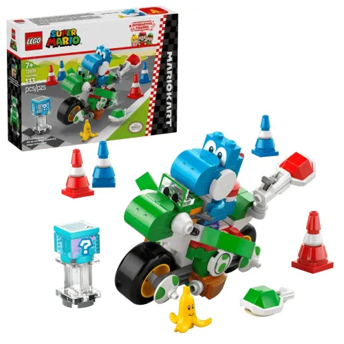 LEGO® Super Mario™ 72031 – Mario Kart™: Yoshi Bike