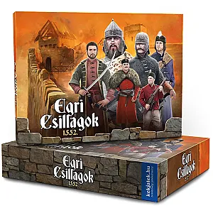 Egri csillagok 1552 - Joc de societate cooperativ în limba maghiară