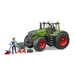 BRUDER 04041 – Fendt 1050 Vario szerelővel és műhelyfelszereléssel