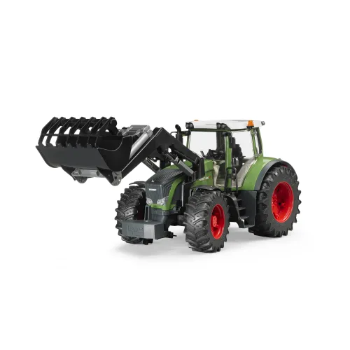 BRUDER 03041 – Tractor Fendt 936 Vario cu încărcător frontal